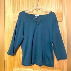 Christopher Banks Top Size 2X